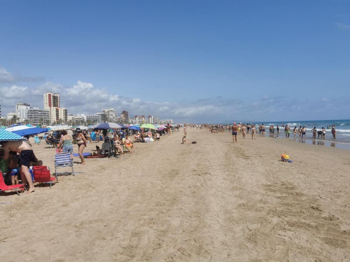 Apartamento Justina 2 Playa de Gandia المظهر الخارجي الصورة